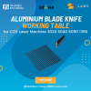 ZKLabs Aluminium Blade Knife Working Table for CO2 Laser Machine 3020 6040 6090 1390 - 3020